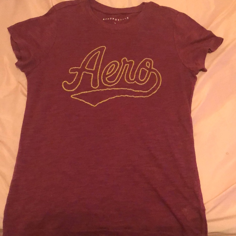 aeropostale short sleeve shirt